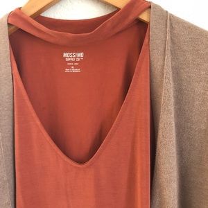 2/$10 Mossimo Women’s Orange Texas Choker Top